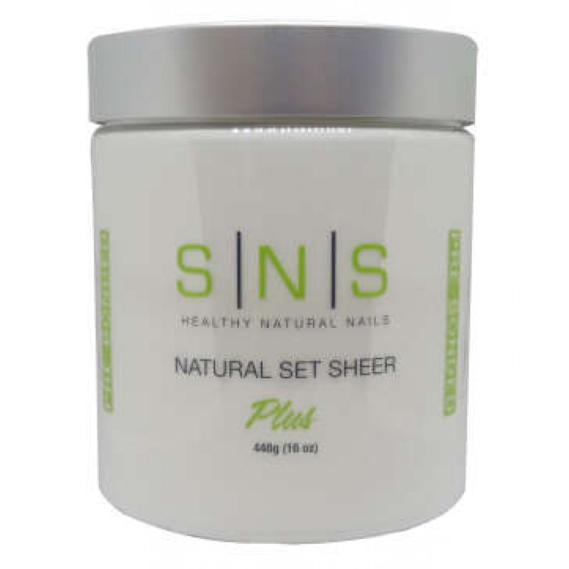 SNS Natural set sheer 16oz